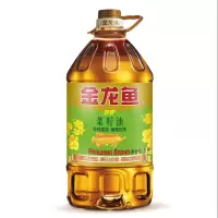  食用油 特香菜籽油5L