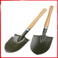 LAIZE A-205 升级款 冷轧钢工兵铲 军绿色 长53cm