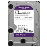 西部数据 WD WD20EJRX 紫盘 2TB SATA6Gb/s 64M 监控硬盘