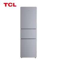 TCL 冰箱215L大容量冰箱三开门冰箱节能 BCD-215TC闪白银(新)