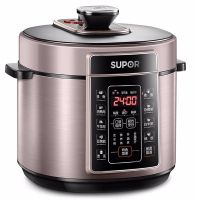 苏泊尔 电压力锅 大面板 焖香节能煲 大火速热 6L高压锅 SY-60YC05Q