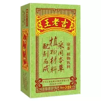王老吉凉茶饮料绿盒装250ml*24盒 单位:箱