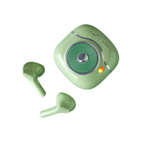 现代 解压唱片真无线蓝牙耳机 YH-B010