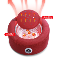 山水(SANSUI) 艾灸仪家用熏蒸仪艾灸椅艾灸凳艾灸盒环形坐垫(40CM款)