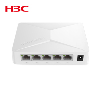 新华三(H3C) S1G 交换机 5口千兆 白色 单台装 监控网络网线分线器 分流器 单位:台