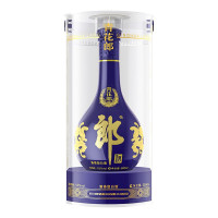 郎酒 青花郎 53度 陈酿 500ml 酱香型白酒 单瓶装