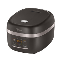 美的(Midea)电饭煲 4L智能家用IH加热多功能 精铁釜胆电饭锅HF40C9-FS