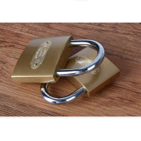 WAHL 挂锁挂锁通用锁门锁 75mm独立加厚挂锁(一把锁配3把钥匙) 单位:把
