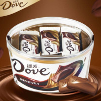 德芙碗装巧克力252g 丝滑牛奶