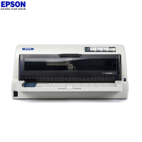 爱普生(EPSON) LQ-680KII 106列平推式票据针式打印机