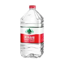 农夫山泉桶装水 4L/桶(整箱装)