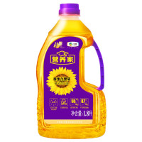 福临门营养家黄金小黑葵葵花仁油1.8L(单位:桶)