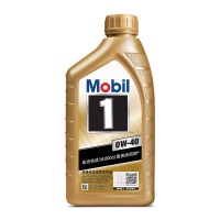 美孚(Mobil)0W-40 SN级 1L 全合成机油
