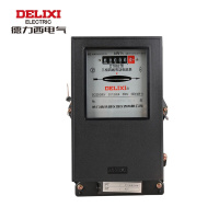 德力西电气 三相四线有功电能表 DT862 3×220/380V 3×1.5(6)A 单位:个