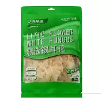华海顺达银耳白木耳精选银耳花80g*2袋古田特产干货雪耳糯米无硫特级莲子羹