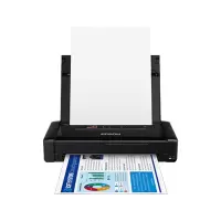 爱普生(EPSON) WF-110 A4彩色无线便携式打印机 内置电池