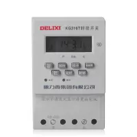 德力西电气(DELIXI ELECTRIC)微电脑时控开关KG316T定时器定时开关时控220V 单位:个