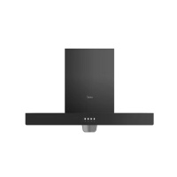 美的 CXW-220-TMY1抽油烟机 T型烟机 按键 冷轧板喷涂+玻璃895*480*506mm 单位:台