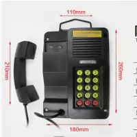 WAHL 矿用防爆电话机KTH15国际版 单位:台