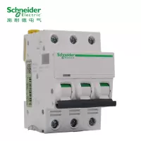 施耐德电气 IC65 3P D 63A A9F19363 微型断路器