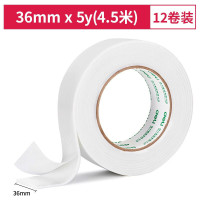 得力30416 泡棉双面胶带 36mm*5y 12卷/盒 整箱装