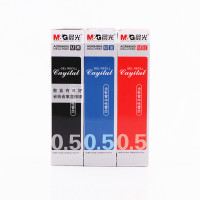 晨光(M&G) AGR640K0 全针管中性笔芯0.5mm黑色 5盒装