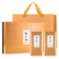 张一元绿茶礼盒 安吉特级白茶礼盒100g 绿茶茶叶礼盒 鲜嫩茶芽 送礼之选
