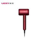 莱克(LEXY)F6大功率电吹风机家用 水离子涡扇电吹风 热冷风专业吹风筒大风量护发 脂红