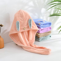 奂米干发帽女超强吸水速干发巾擦头发毛巾浴帽2021新款洗头包头巾加厚814-2