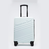 锐步(REEBOK) 20寸都市轻奢宽体行李箱-浅湖绿-RB210018-GR