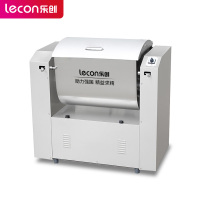 乐创(lecon)商用低噪音和面机 饭店食堂揉面搅面机 50kg/次微动按钮开关 L-JG-HWJ-50A