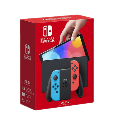 任天堂(Nintendo)Switch oled掌上游戏机便携红蓝日版