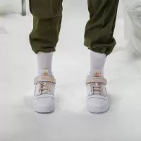 阿迪达斯adidas三叶草FORUMLOWW女子经典运动鞋GY6984