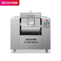乐创(lecon)商用和面机 整机304不锈钢饭店食堂揉面搅面真空和面机 25KG/次 L-JG-HMZK25