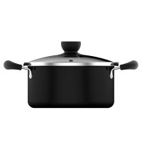 美的(Midea)SL0203 锅具两件套炒锅32cm 汤锅20cm