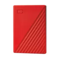 西部数据 WD WDBPKJ0040BRD 4TB USB3.0 移动硬盘 My Passport随行版 2.5英寸