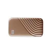 西部数据 WD WDBAGF5000AGD 500GB NVMe 移动固态硬盘(PSSD)My Passport随行
