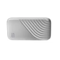 西部数据 WD WDBAGF0010ASL 1TB NVMe 移动固态硬盘(PSSD)My Passport随行SSD版