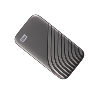 西部数据 WD WDBAGF5000AGY 500GB NVMe 移动固态硬盘(PSSD)My Passport随行