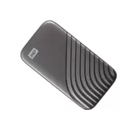 西部数据 WD WDBAGF5000AGY 500GB NVMe 移动固态硬盘(PSSD)My Passport随行