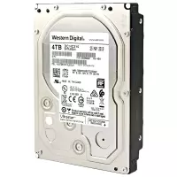 西部数据 WD HUS726T4TALE6L4 机械硬盘 4TB SATA6Gb/s 7200转256M 企业级空气硬盘