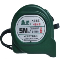 鑫地钢卷尺小耐磨高挺度5米卷尺 单位:个