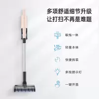 松下吸拖一体吸尘器干湿两用大吸力家用手持式无线除螨吸尘机A100