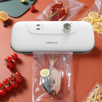 康佳(KONKA)塑封机无极操控小型家用商用真空塑封机