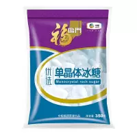 福临门优质单晶冰糖350g(单位:袋)