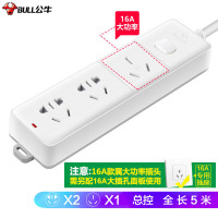 公牛插排插座 406D