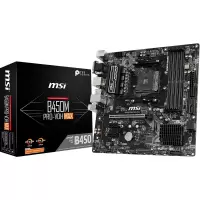微星(MSI) B450M AII电竞主板支持3700X\/3600\/3500X