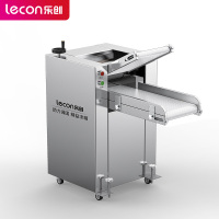 乐创(lecon)商用压面机 201不锈钢压面辊自动擀面皮机 600kg/h L-JG-YMZD350