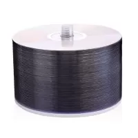 得力三寸CD刻录光盘(210M/MIN/1X-24X) CD-R24S (5片/盒)