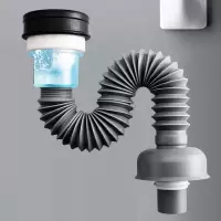 竹江38mm小便器pvc下水管